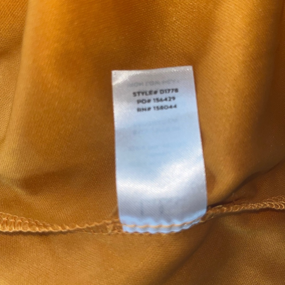 Women’s Lulus Never a Dull Moment tie-strap pleated midi dress, size L - Picture 5 of 6